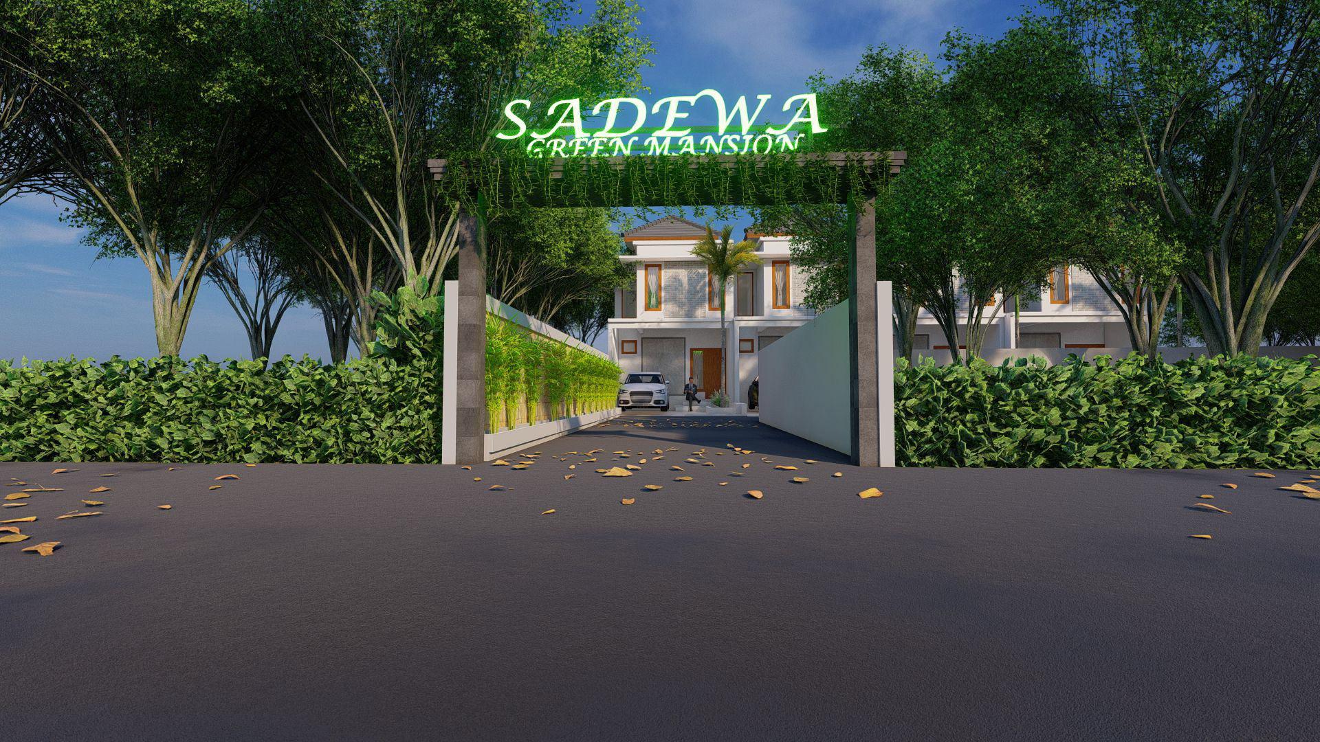 Sadewa Green Mansion Pidada
