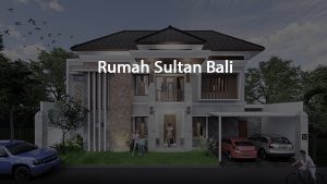 Rumah Elit Termewah Bali