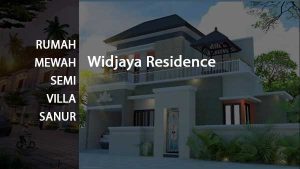 Widjay Residence Sanur - Rumah Semi Villa Sanur